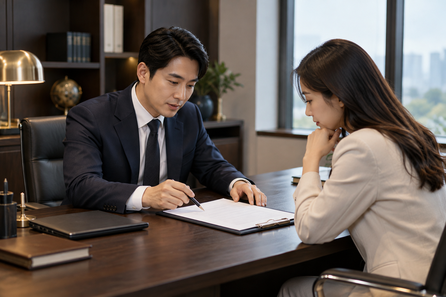 진주 흥신소 의뢰절차 — 계약 범위 확인에 관한 AI 설명용 이미지