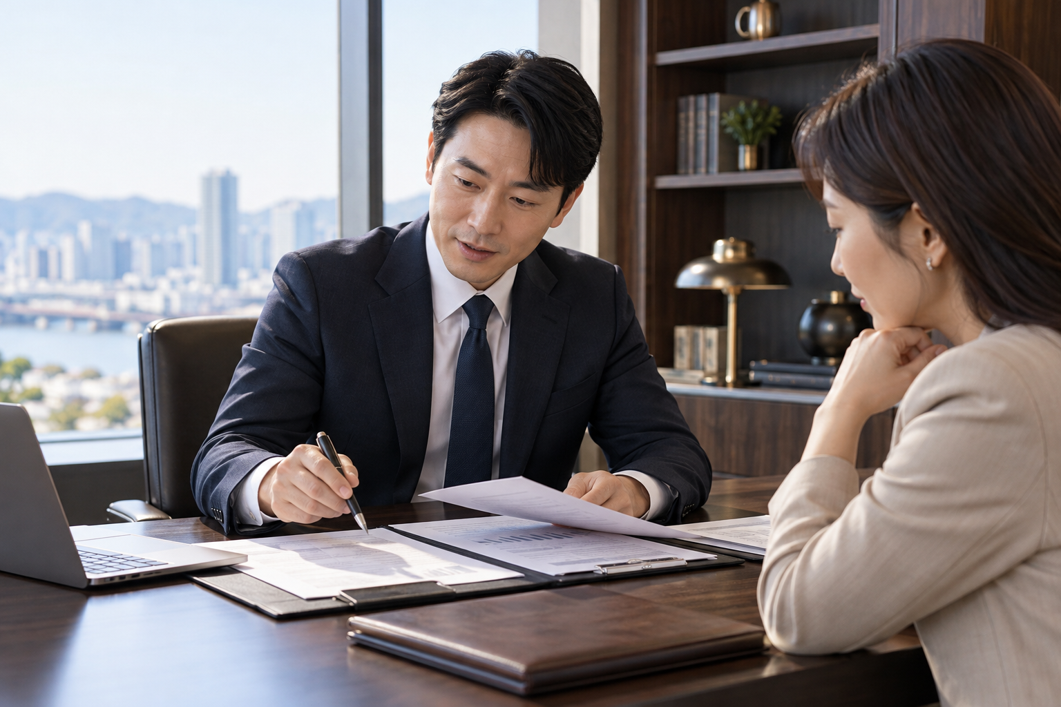 진주 흥신소 상담 — 결과 설명 확인에 관한 AI 설명용 이미지